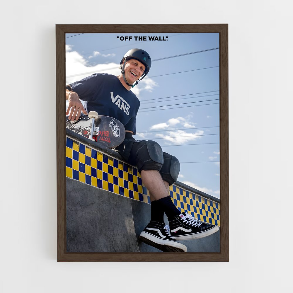 Poster Vans Off the Wall – affiche Skateboard (vue 5)